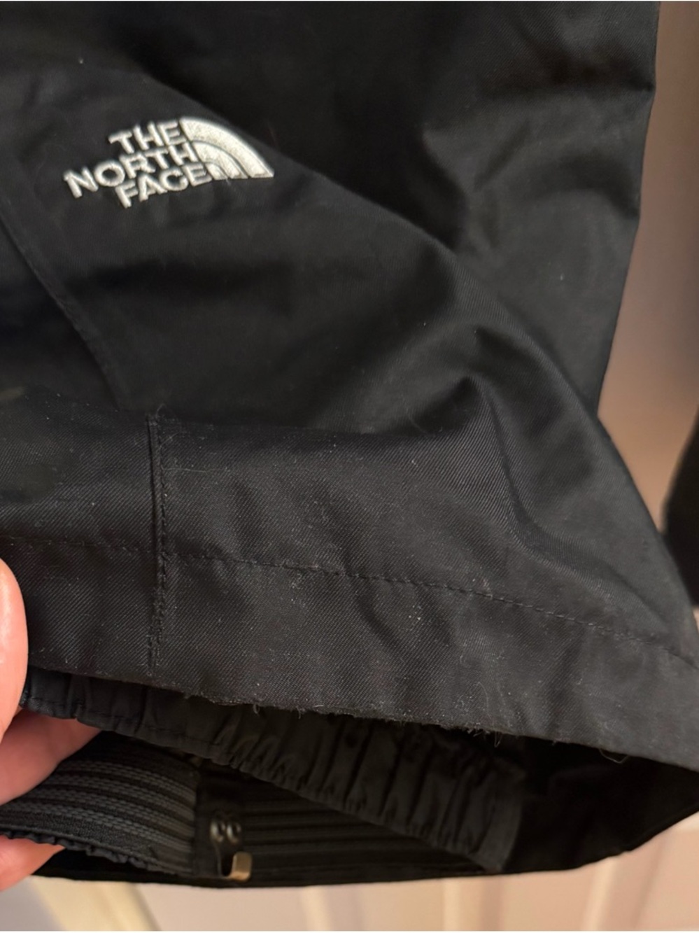 The North Face Hyvent Women’s Insulated Pants Black Small - Picture 7 of 7